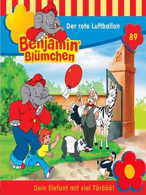 cover image of Benjamin Blümchen, Folge 89